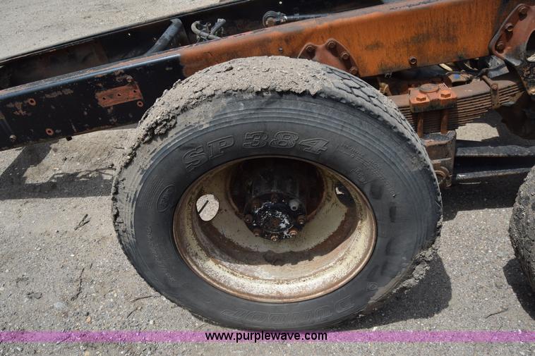 image for item K7260 Truck rear end