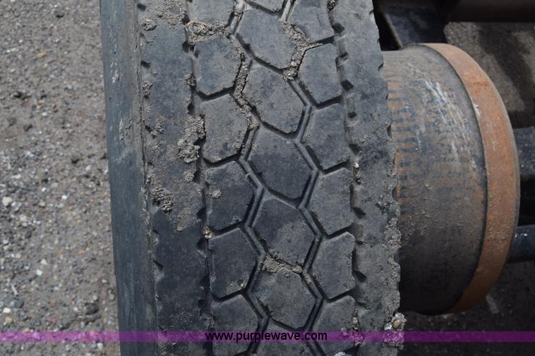 image for item K7260 Truck rear end