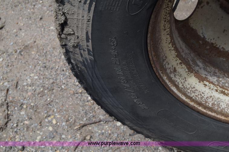 image for item K7260 Truck rear end