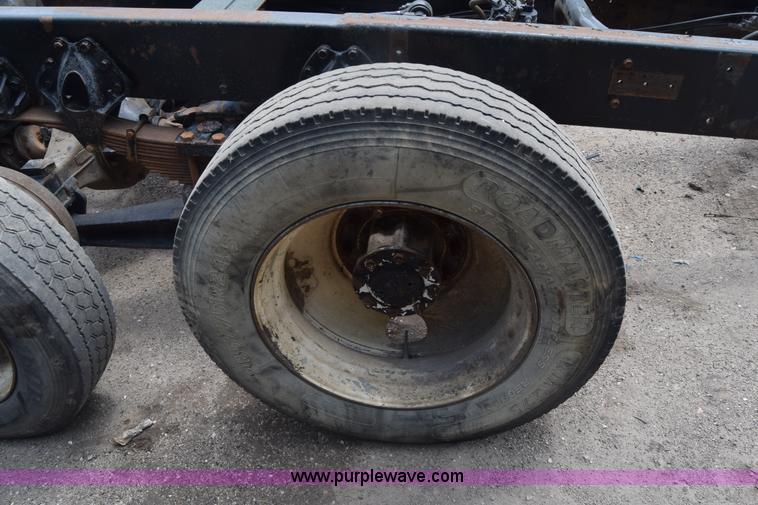 image for item K7260 Truck rear end