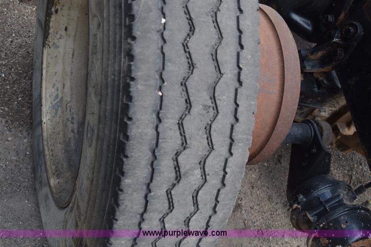 image for item K7260 Truck rear end