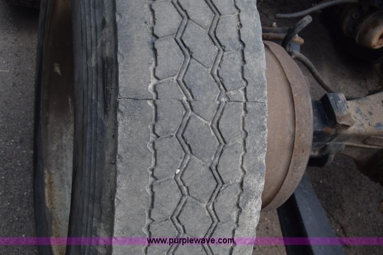 image for item K7260 Truck rear end