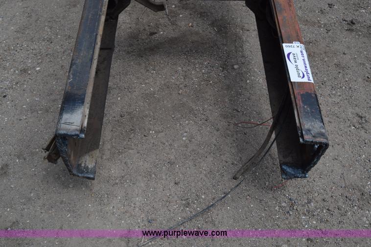 image for item K7260 Truck rear end