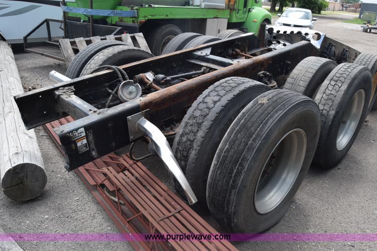 image for item K7261 Truck rear end