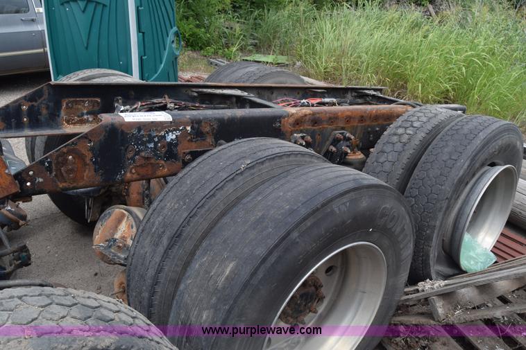 image for item K7261 Truck rear end