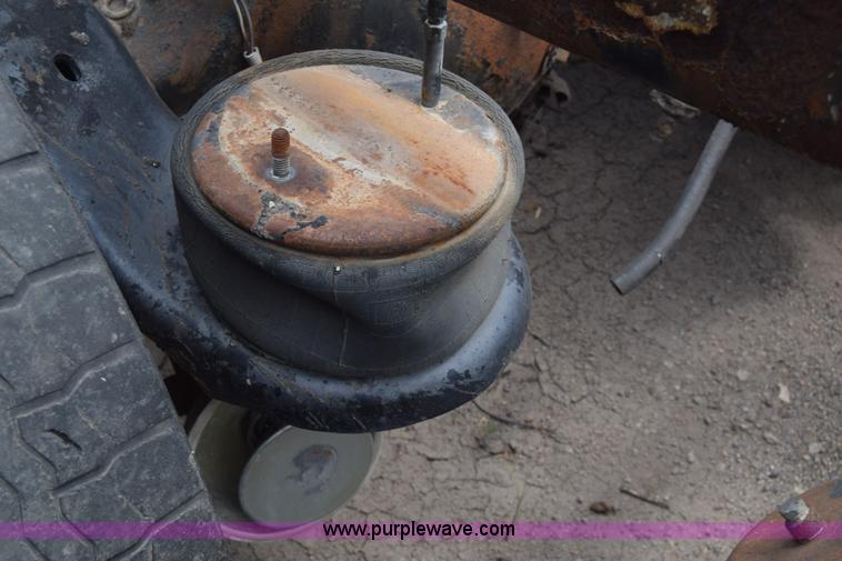 image for item K7261 Truck rear end