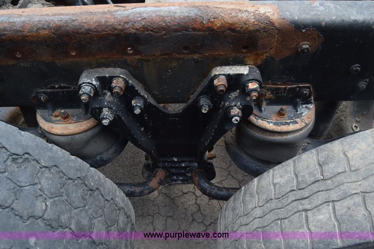 image for item K7261 Truck rear end