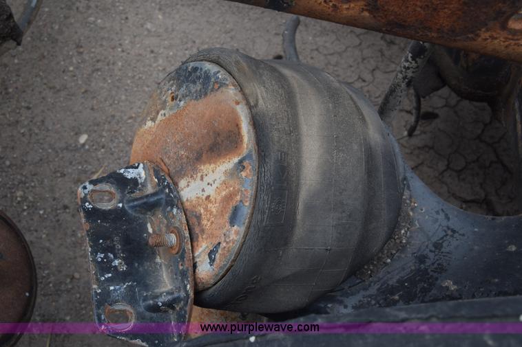 image for item K7261 Truck rear end