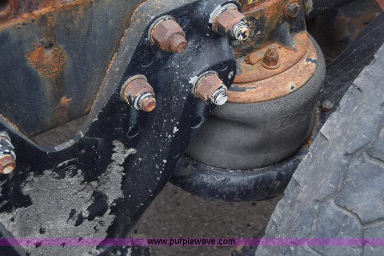 image for item K7261 Truck rear end