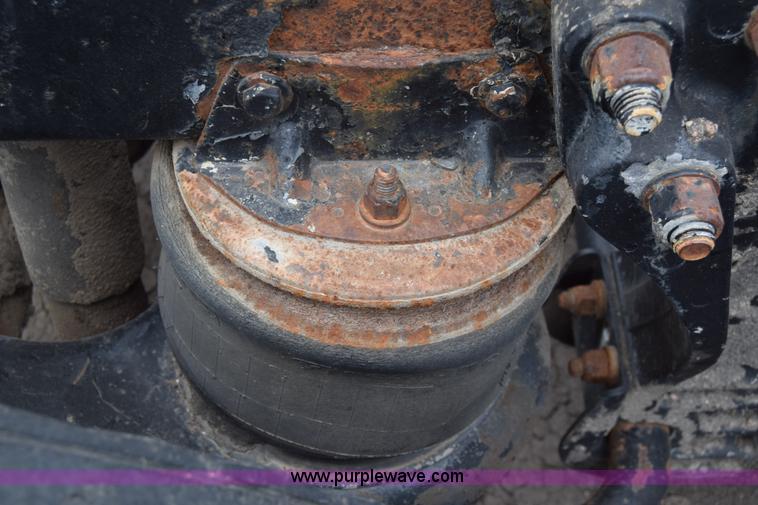 image for item K7261 Truck rear end