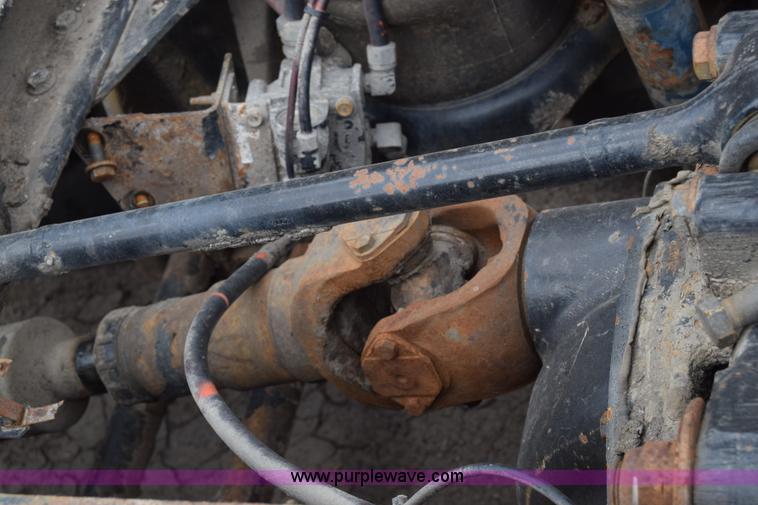 image for item K7261 Truck rear end