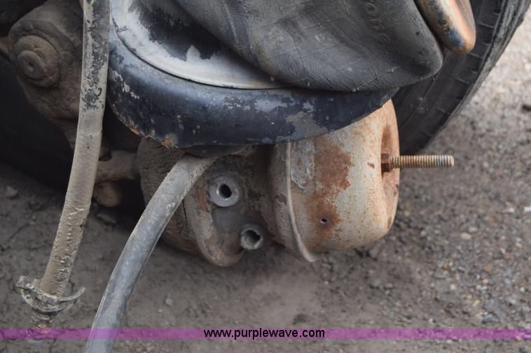 image for item K7261 Truck rear end