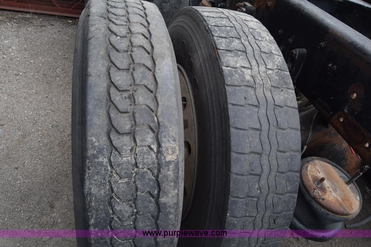 image for item K7261 Truck rear end