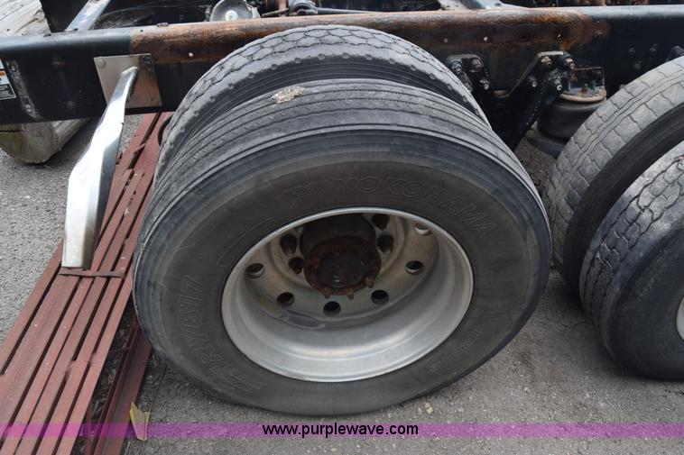 image for item K7261 Truck rear end