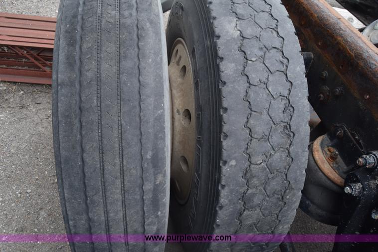 image for item K7261 Truck rear end