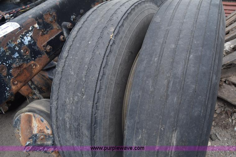 image for item K7261 Truck rear end