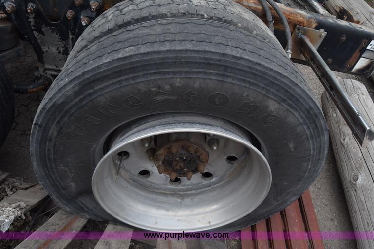 image for item K7261 Truck rear end