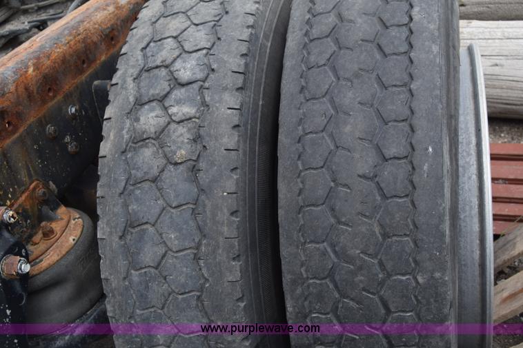 image for item K7261 Truck rear end