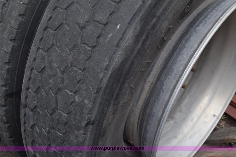 image for item K7261 Truck rear end