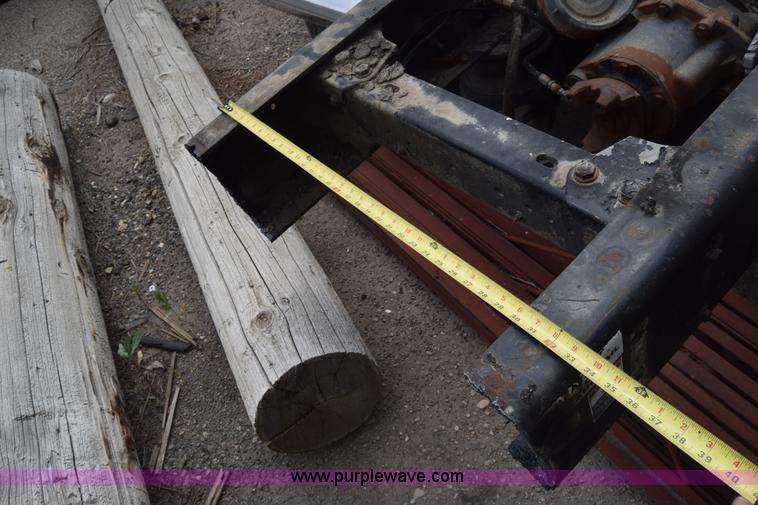 image for item K7261 Truck rear end