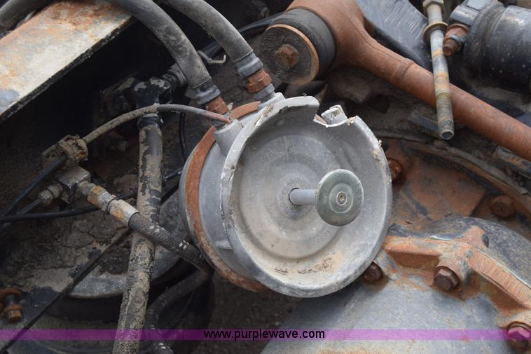 image for item K7261 Truck rear end