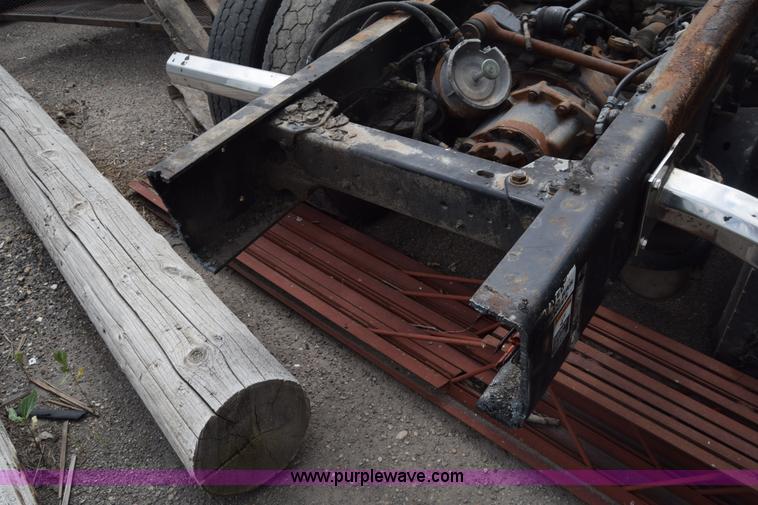 image for item K7261 Truck rear end