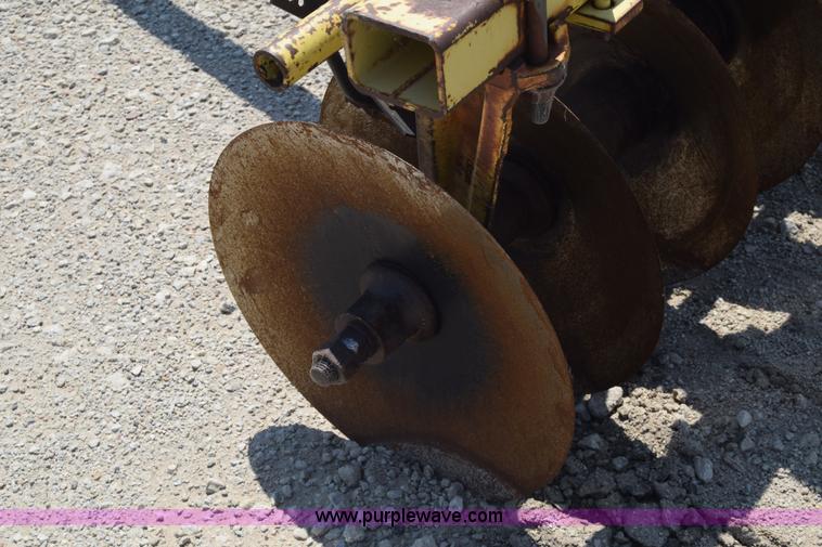 image for item K7285 John Deere 230 double off-set disk