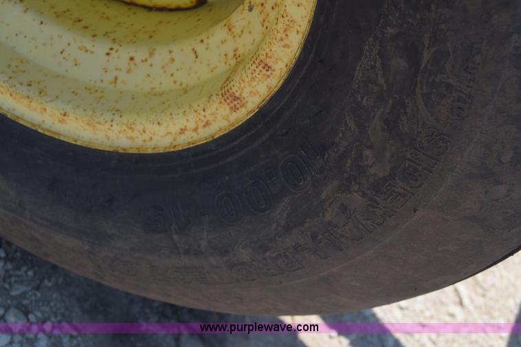 image for item K7285 John Deere 230 double off-set disk