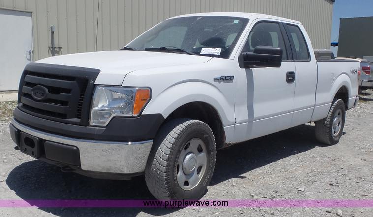 image for item K7741 2009 Ford F150 XL SuperCab pickup truck