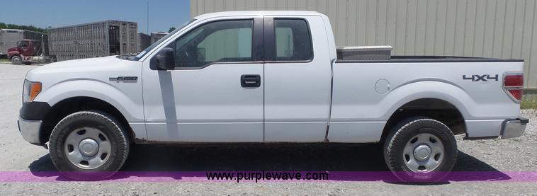 image for item K7741 2009 Ford F150 XL SuperCab pickup truck