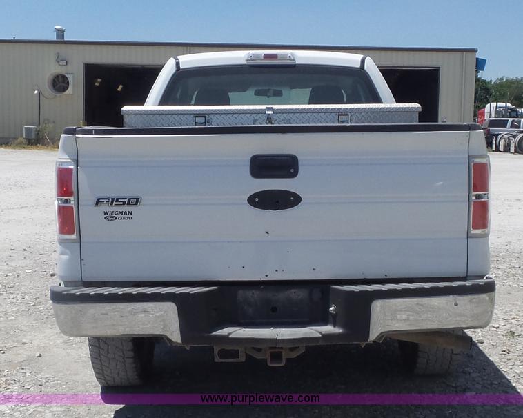 image for item K7741 2009 Ford F150 XL SuperCab pickup truck