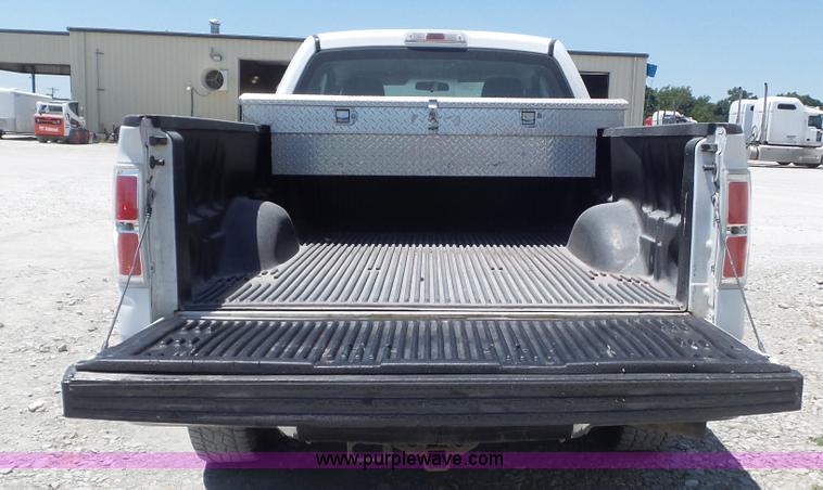 image for item K7741 2009 Ford F150 XL SuperCab pickup truck