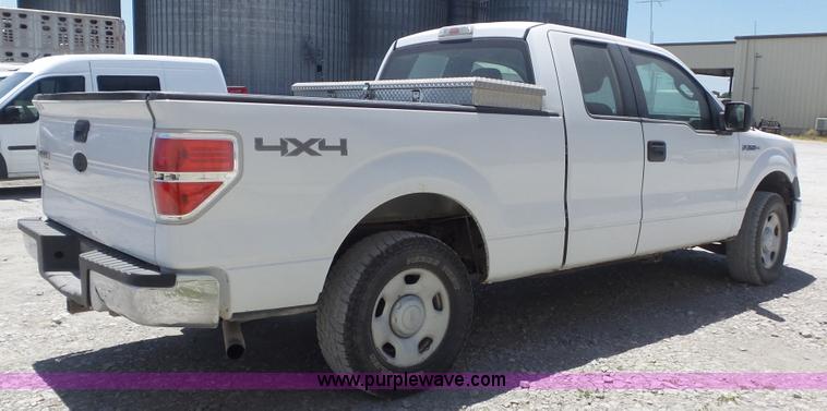 image for item K7741 2009 Ford F150 XL SuperCab pickup truck