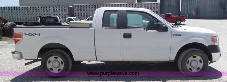 image for item K7741 2009 Ford F150 XL SuperCab pickup truck