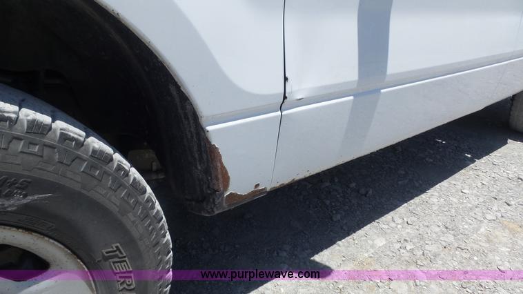 image for item K7741 2009 Ford F150 XL SuperCab pickup truck