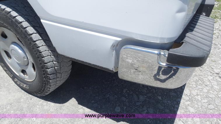 image for item K7741 2009 Ford F150 XL SuperCab pickup truck