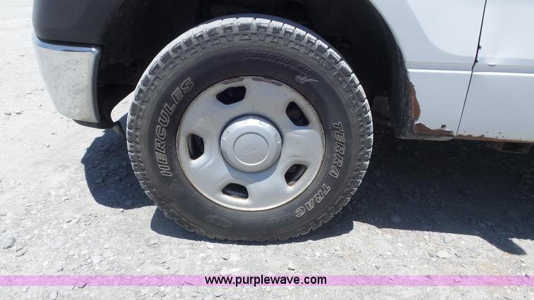 image for item K7741 2009 Ford F150 XL SuperCab pickup truck