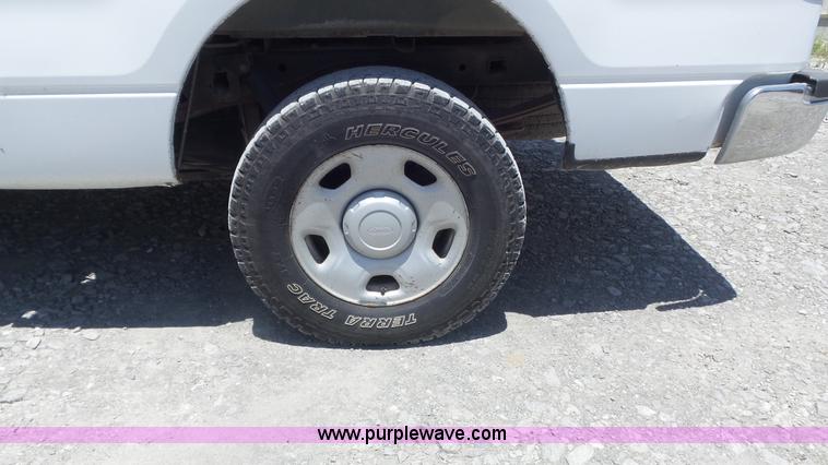 image for item K7741 2009 Ford F150 XL SuperCab pickup truck