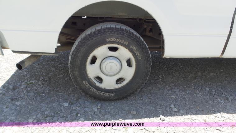 image for item K7741 2009 Ford F150 XL SuperCab pickup truck