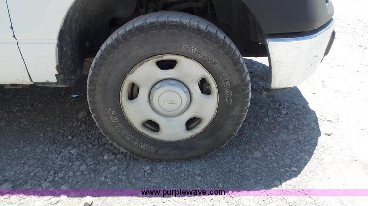 image for item K7741 2009 Ford F150 XL SuperCab pickup truck