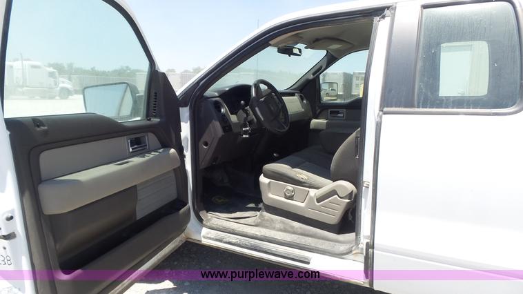 image for item K7741 2009 Ford F150 XL SuperCab pickup truck