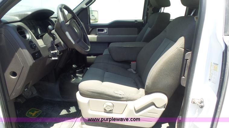 image for item K7741 2009 Ford F150 XL SuperCab pickup truck