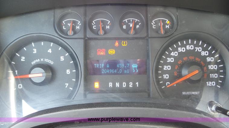 image for item K7741 2009 Ford F150 XL SuperCab pickup truck