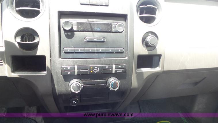 image for item K7741 2009 Ford F150 XL SuperCab pickup truck