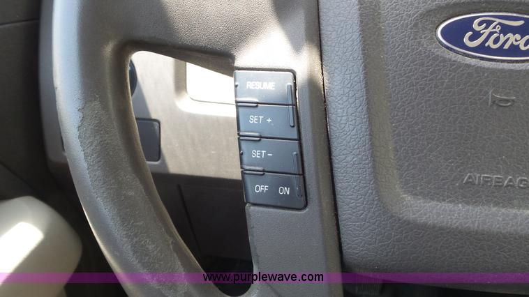 image for item K7741 2009 Ford F150 XL SuperCab pickup truck