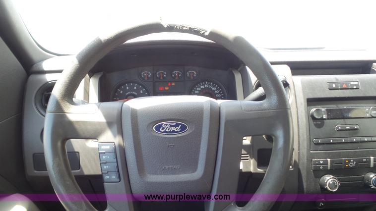 image for item K7741 2009 Ford F150 XL SuperCab pickup truck