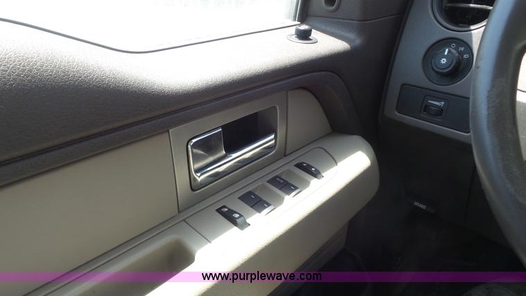 image for item K7741 2009 Ford F150 XL SuperCab pickup truck