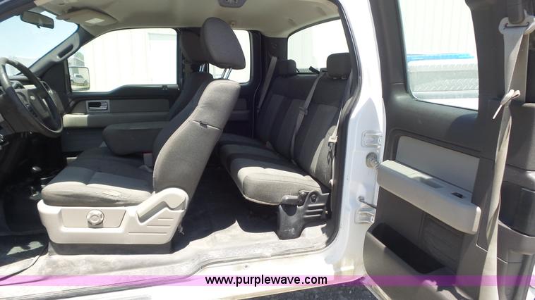 image for item K7741 2009 Ford F150 XL SuperCab pickup truck