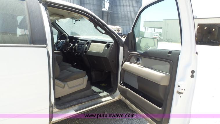 image for item K7741 2009 Ford F150 XL SuperCab pickup truck