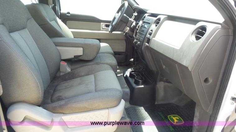 image for item K7741 2009 Ford F150 XL SuperCab pickup truck